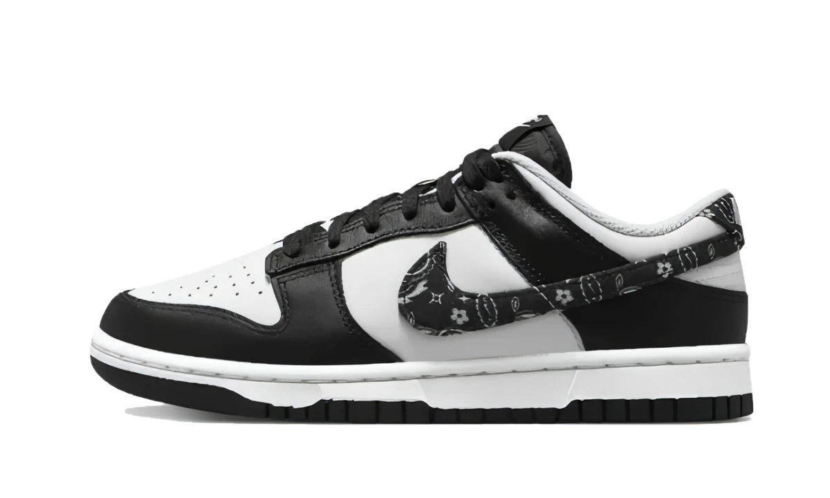 Dunk Low Paisley Black