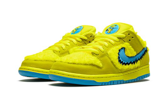 Sb Dunk Low Grateful Dead Bears Yellow