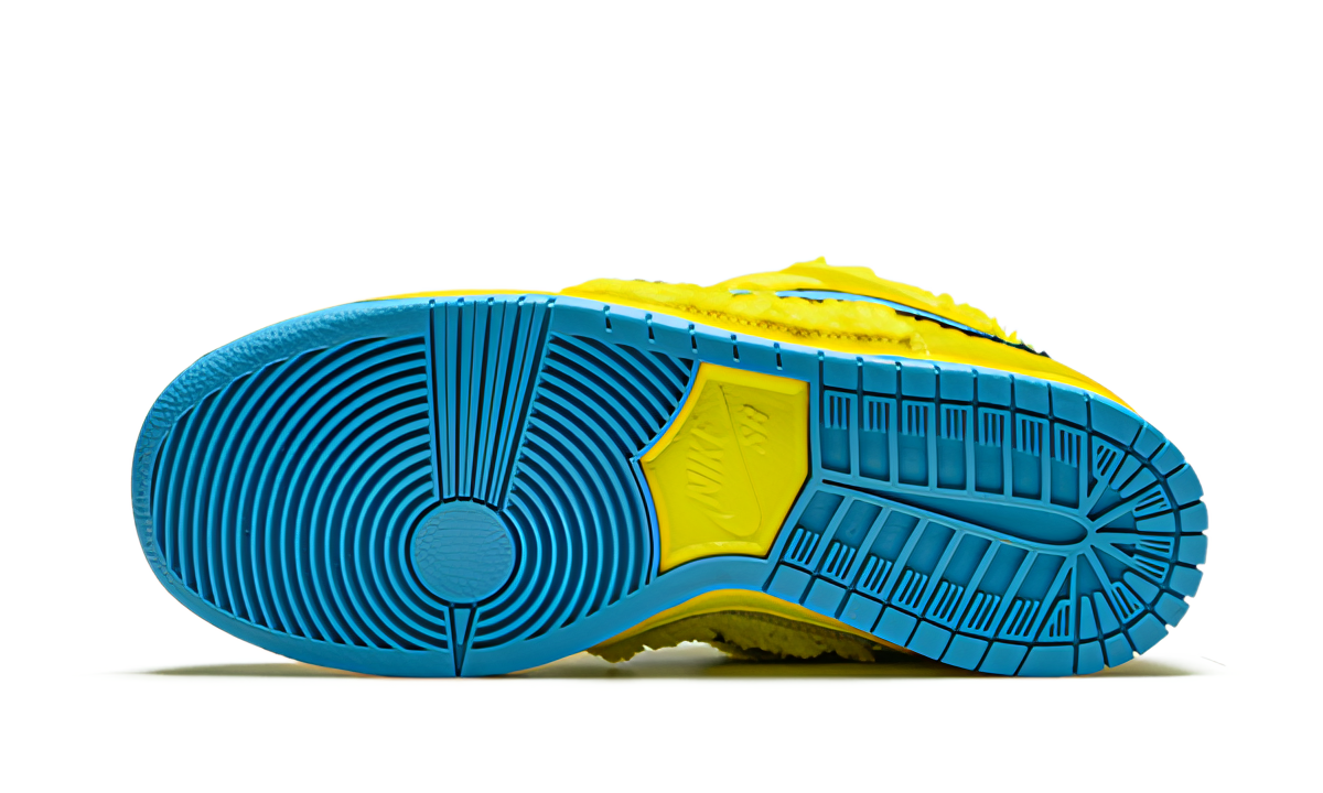 Sb Dunk Low Grateful Dead Bears Yellow