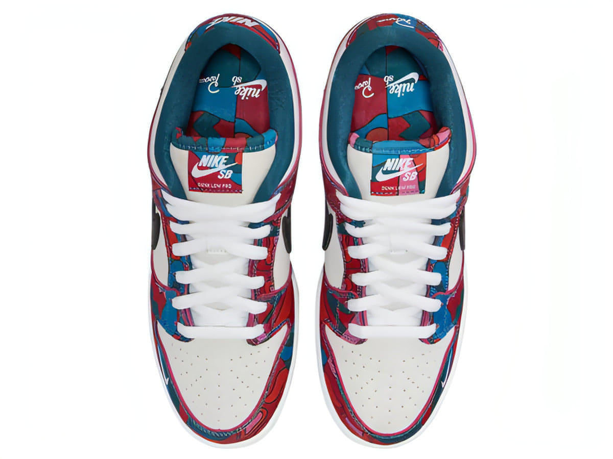 Dunk Low Pro Parra Abstract Art | דאנק נמוכות