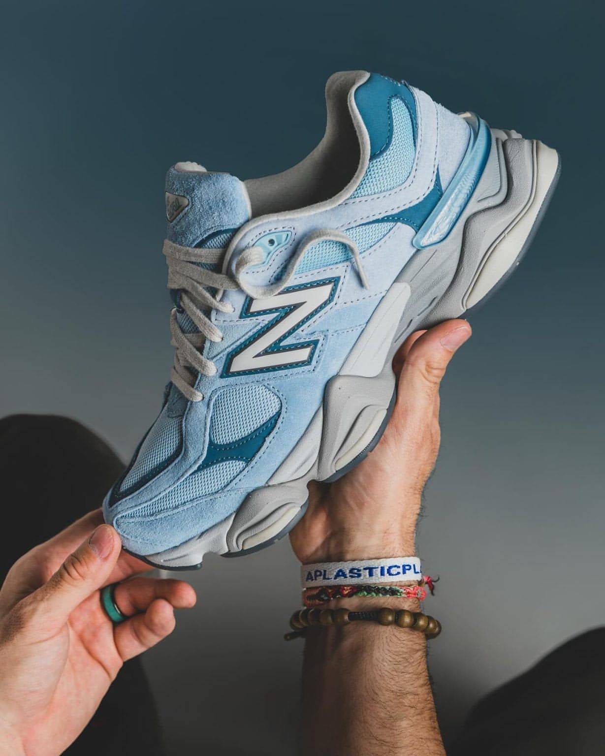 New Balance 9060 Chrome Blue