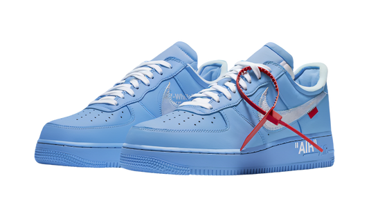 Air Force 1 Low Off-White MCA University Blue | איירפורס נמוכות