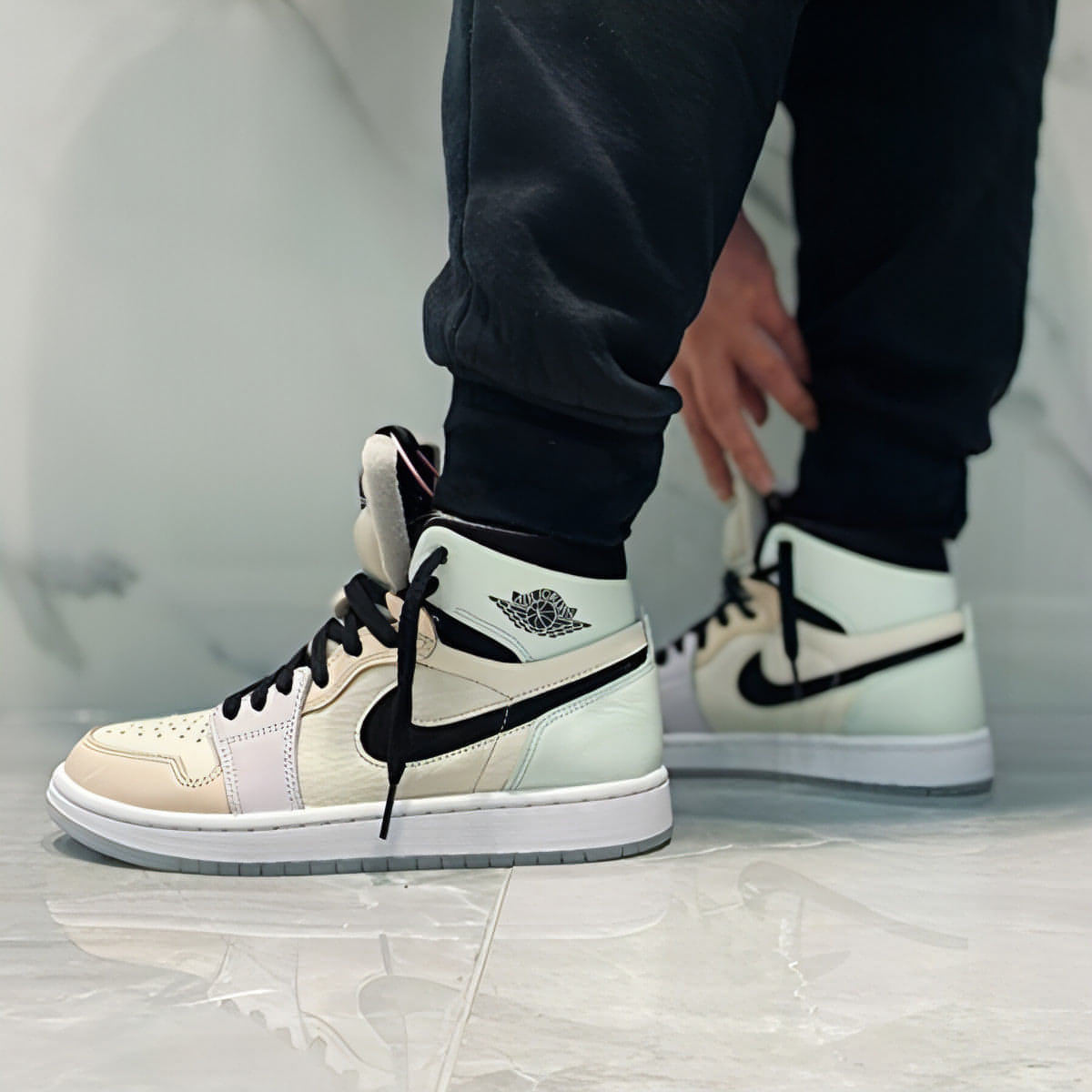 Air Jordan 1 High Zoom Cmft Easter