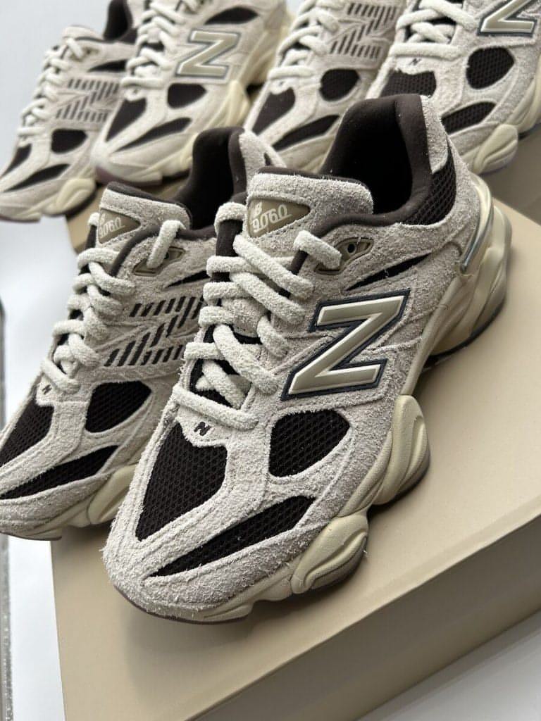 New Balance 9060 Sydney McLaughlin-Levrone Linen Black Coffee