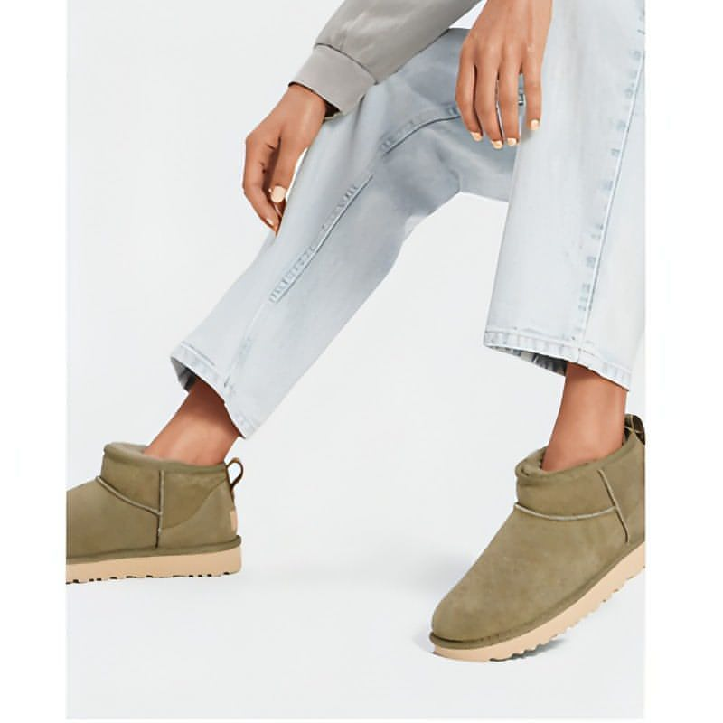 מגפי האג Ugg Classic Ultra Mini Boot Burnt Olive
