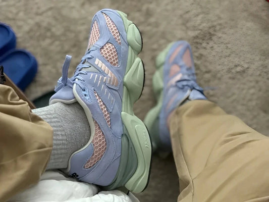 New Balance 9060 The Whitaker Group Missing Pieces Daydream Blue