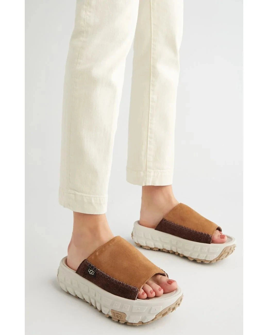 כפכפי האג UGG Venture Daze Slide Chestnut / Ceramic