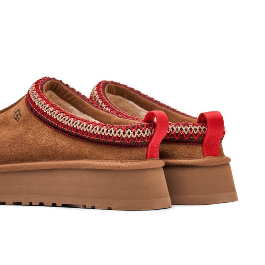 נעלי האג פלטפורמה Ugg Tazz Slipper Chestnut