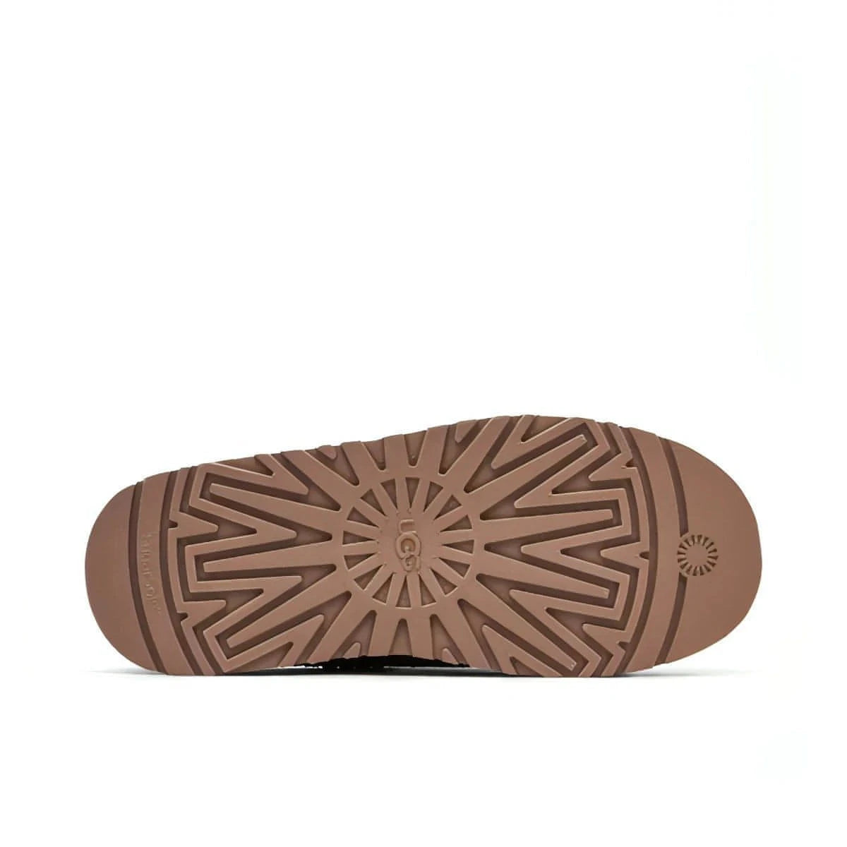 נעלי האג פלטפורמה Ugg Tazz Slipper Chestnut
