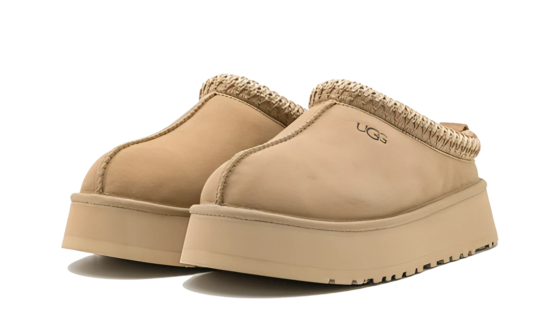 נעלי האג פלטפורמה Ugg Tazz Slipper Mustard Seed