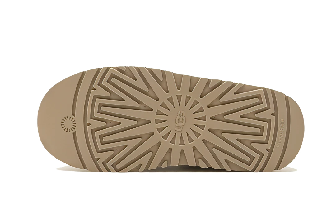 נעלי האג פלטפורמה Ugg Tazz Slipper Mustard Seed