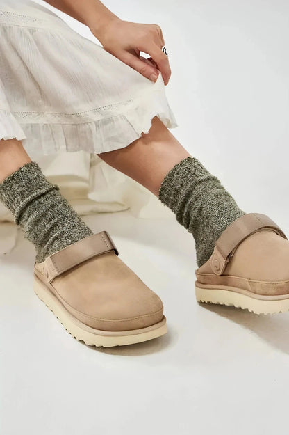 סנדלי האג Ugg Goldenstar Clog Driftwood