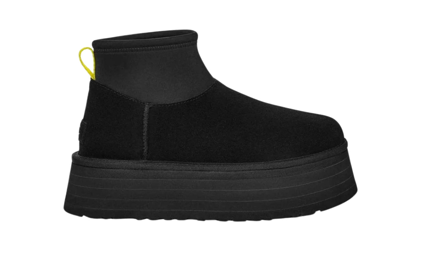 נעלי האג פלטפורמה UGG Classic Mini Dipper Black