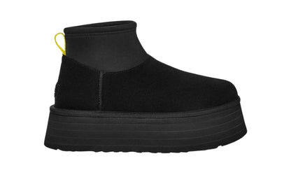 נעלי האג פלטפורמה UGG Classic Mini Dipper Black