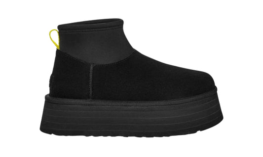 נעלי האג פלטפורמה UGG Classic Mini Dipper Black