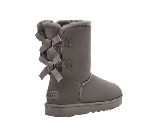 מגפי האג UGG Bailey Bow II Grey