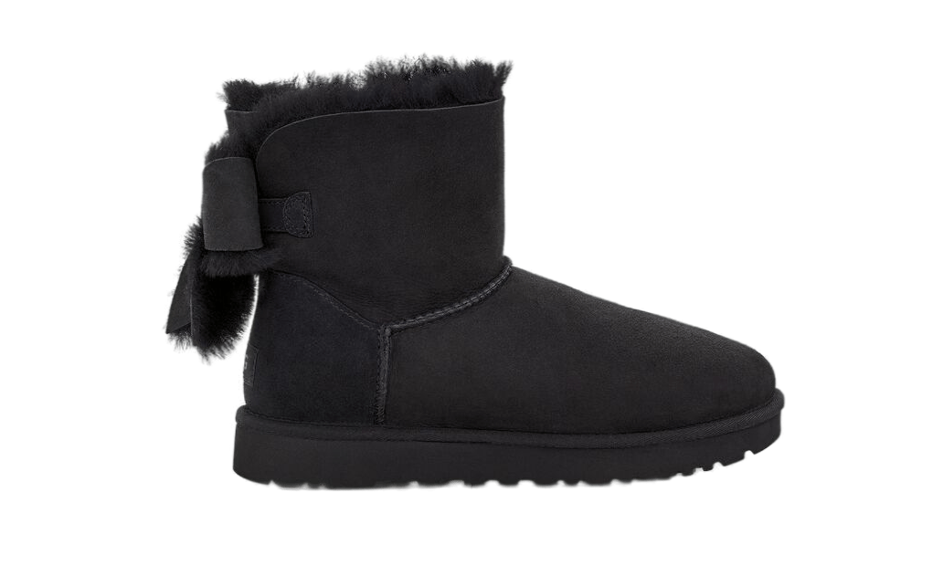 מגפי האג UGG Classic Heritage Bow Black