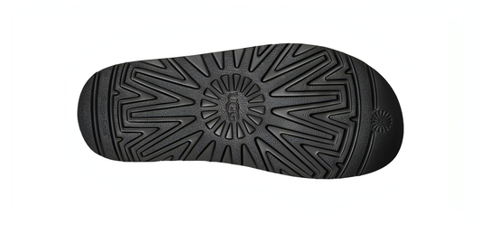 כפכפי האג UGG Women’s Goldenstar Cross Slide Black