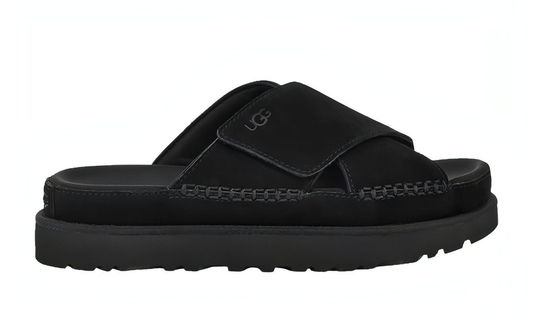 כפכפי האג UGG Women’s Goldenstar Cross Slide Black