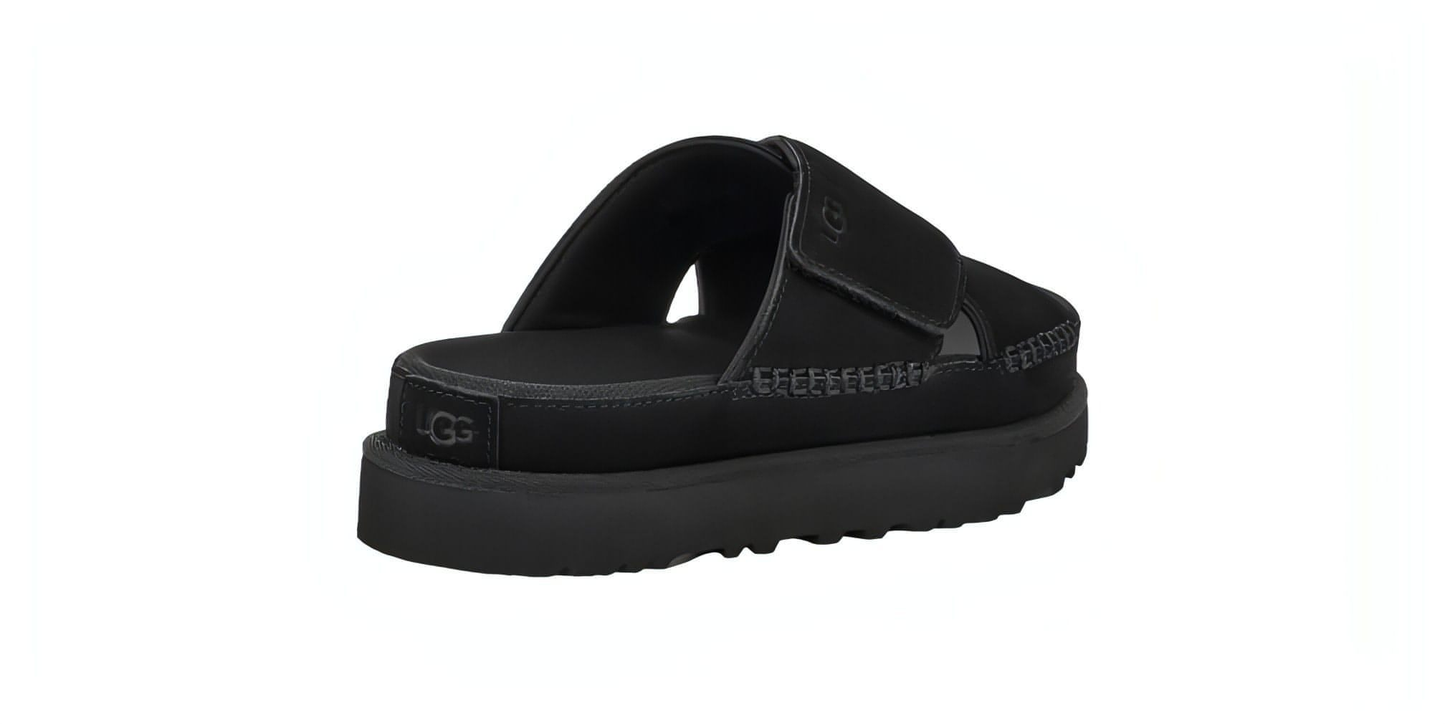 כפכפי האג UGG Women’s Goldenstar Cross Slide Black