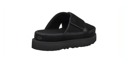 כפכפי האג UGG Women’s Goldenstar Cross Slide Black