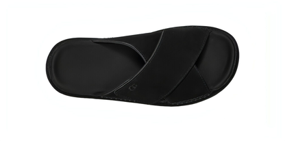 כפכפי האג UGG Women’s Goldenstar Cross Slide Black