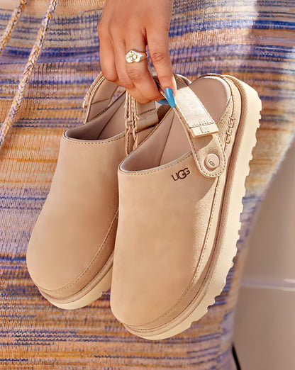 סנדלי האג Ugg Goldenstar Clog Driftwood