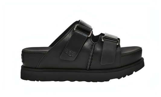 כפכפי האג UGG Women’s Goldenstar Hi Slide Black