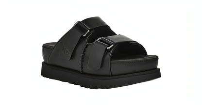 כפכפי האג UGG Women’s Goldenstar Hi Slide Black