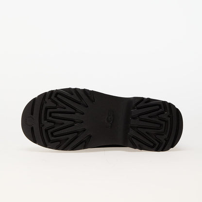 נעלי האג פלטפורמה UGG New Heights Cozy Clog Black