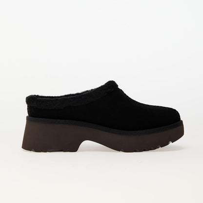 נעלי האג פלטפורמה UGG New Heights Cozy Clog Black
