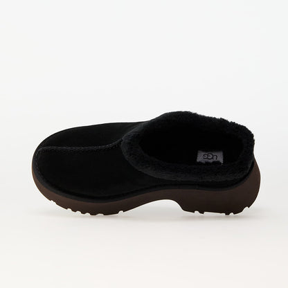 נעלי האג פלטפורמה UGG New Heights Cozy Clog Black