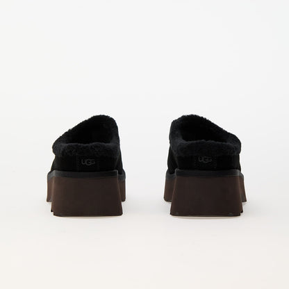 נעלי האג פלטפורמה UGG New Heights Cozy Clog Black