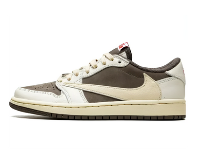 Air Jordan 1 Low Travis Scott Sail and Ridgerock | ג'ורדן 1 נמוכות