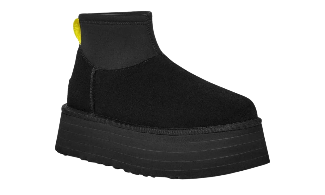 נעלי האג פלטפורמה UGG Classic Mini Dipper Black