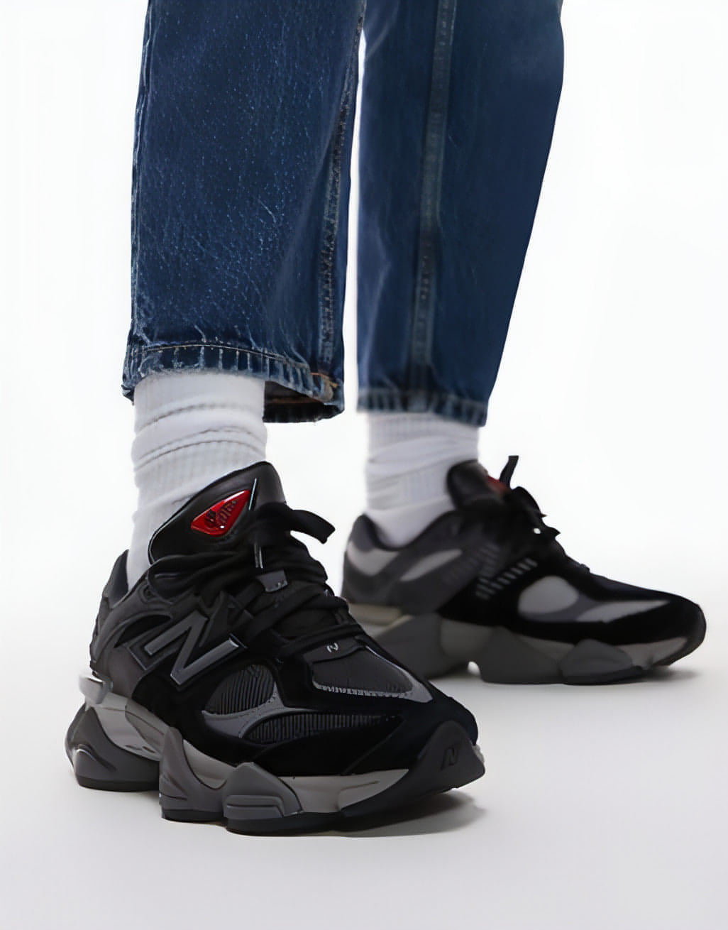 New Balance 9060 Black Castlerock