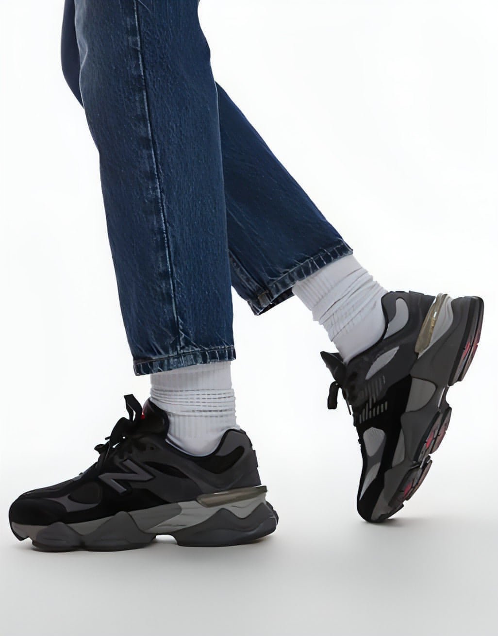 New Balance 9060 Black Castlerock