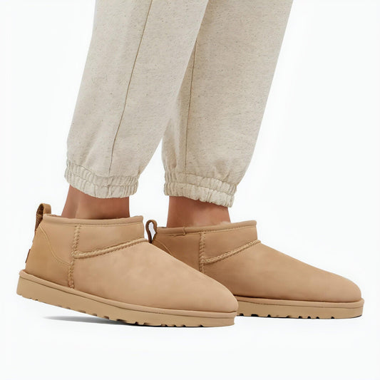 מגפי האג Ugg Classic Ultra Mini Brown Driftwood