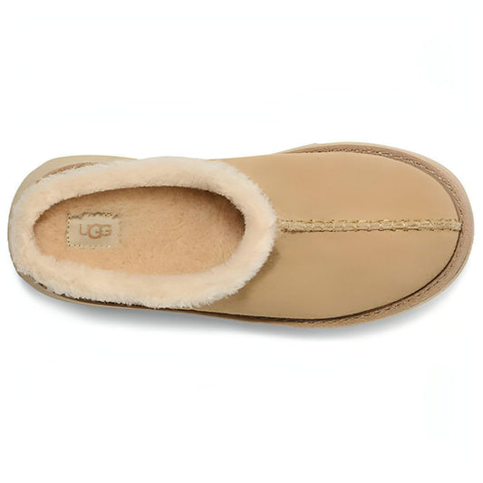 נעלי האג פלטפורמה UGG New Heights Cozy Clog ‘Mustard Seed’ 1162510-MDSD