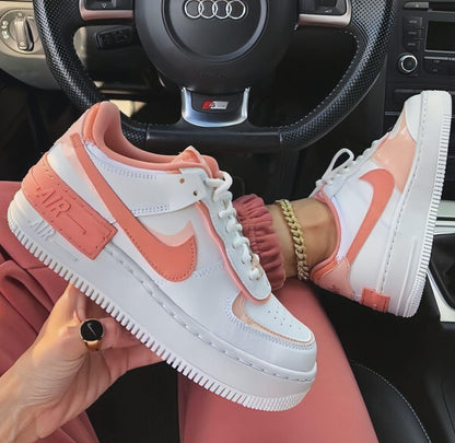 Nike Air Force 1 Shadow White Pink