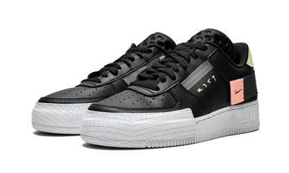 Air Force 1 Low Drop Type Black | איירפורס נמוכות