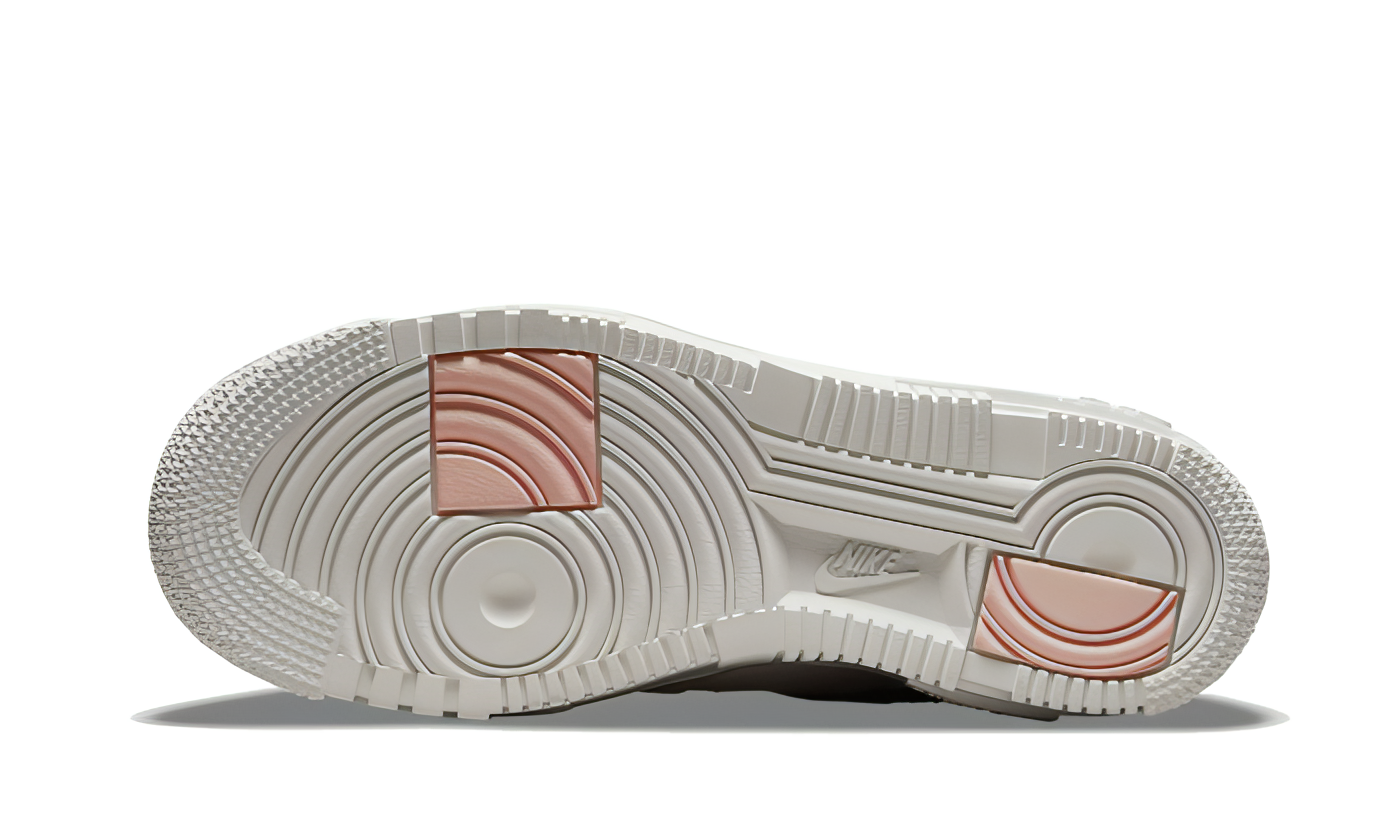 Air Force 1 Low Pixel Stone Bone Summit White | איירפורס נמוכות