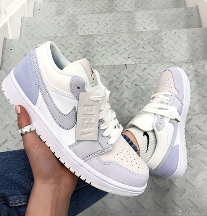 Air Jordan 1 Low Sky Grey Paris