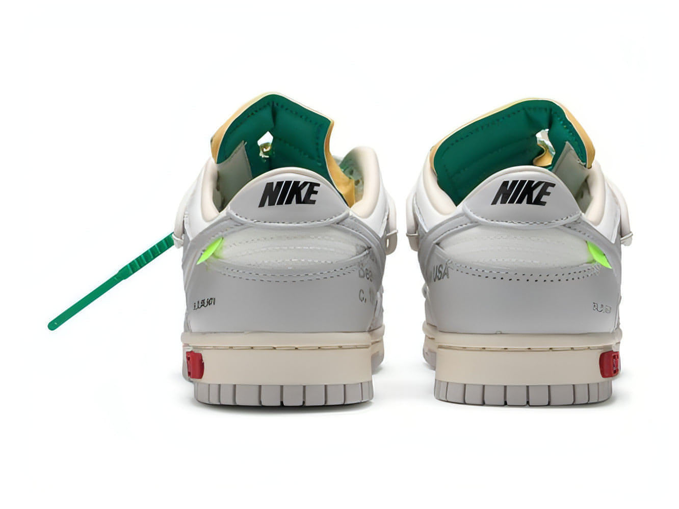 Dunk Low Off-White Lot 25 | דאנק נמוכות