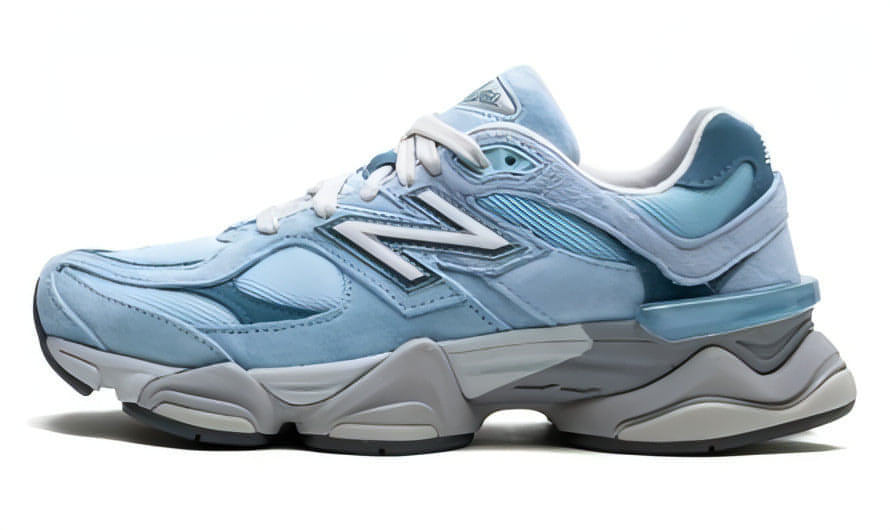 New Balance 9060 Chrome Blue
