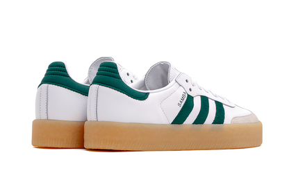 Adidas Samba White Collegiate Green Gum