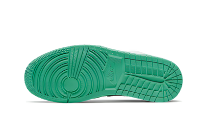 Air Jordan 1 Low White Lucky Green Black