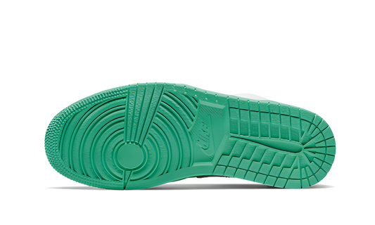 Air Jordan 1 Low White Lucky Green Black