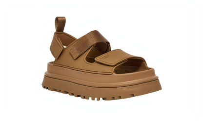 סנדלי האג UGG Women’s GoldenGlow Sandal Bison Brown