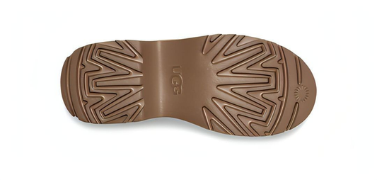 נעלי האג פלטפורמה UGG New Heights Cozy Clog ‘Chestnut’ 1162510-CHE